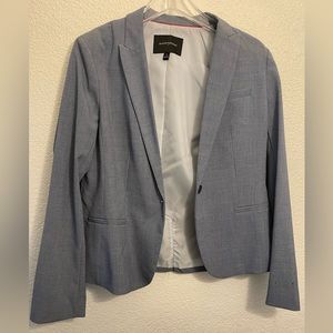 Banana Republic light blue blazer size 8 used only once